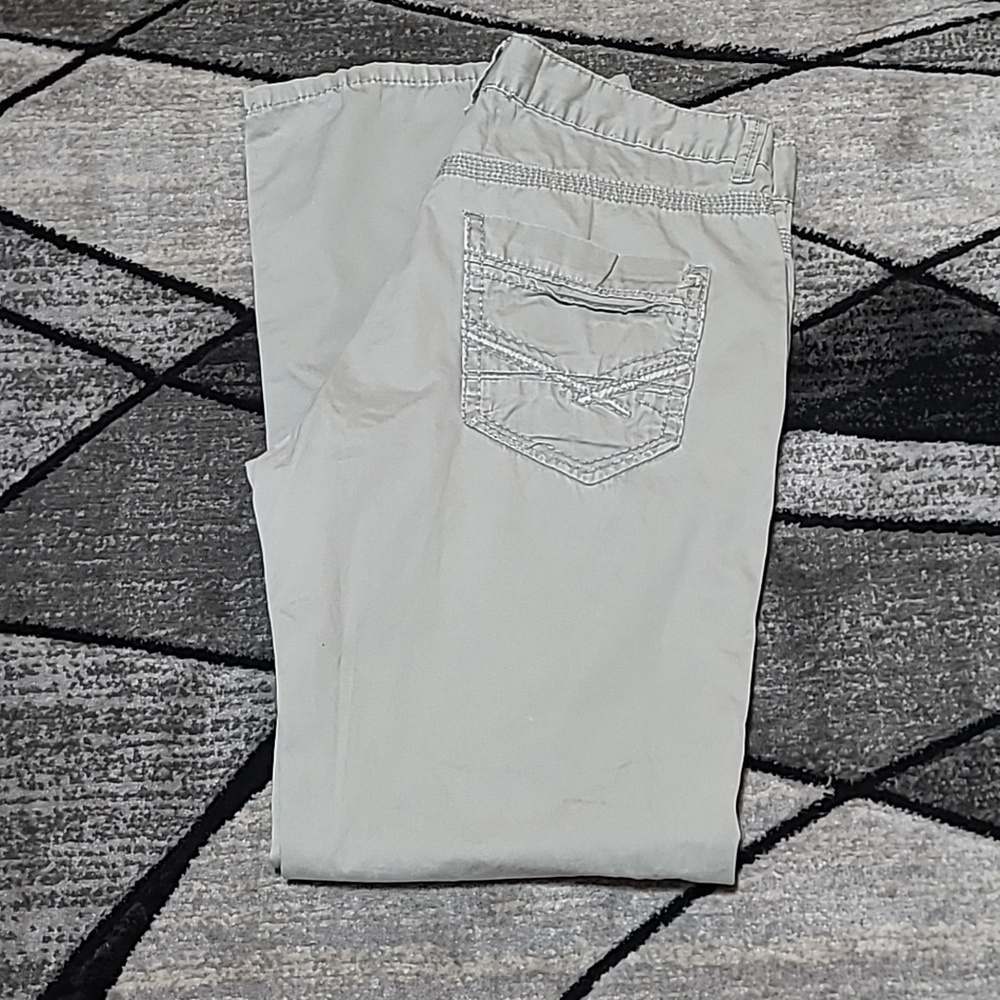 BKE CASUALS DEREK GRAY KHAKI JEAN PANT